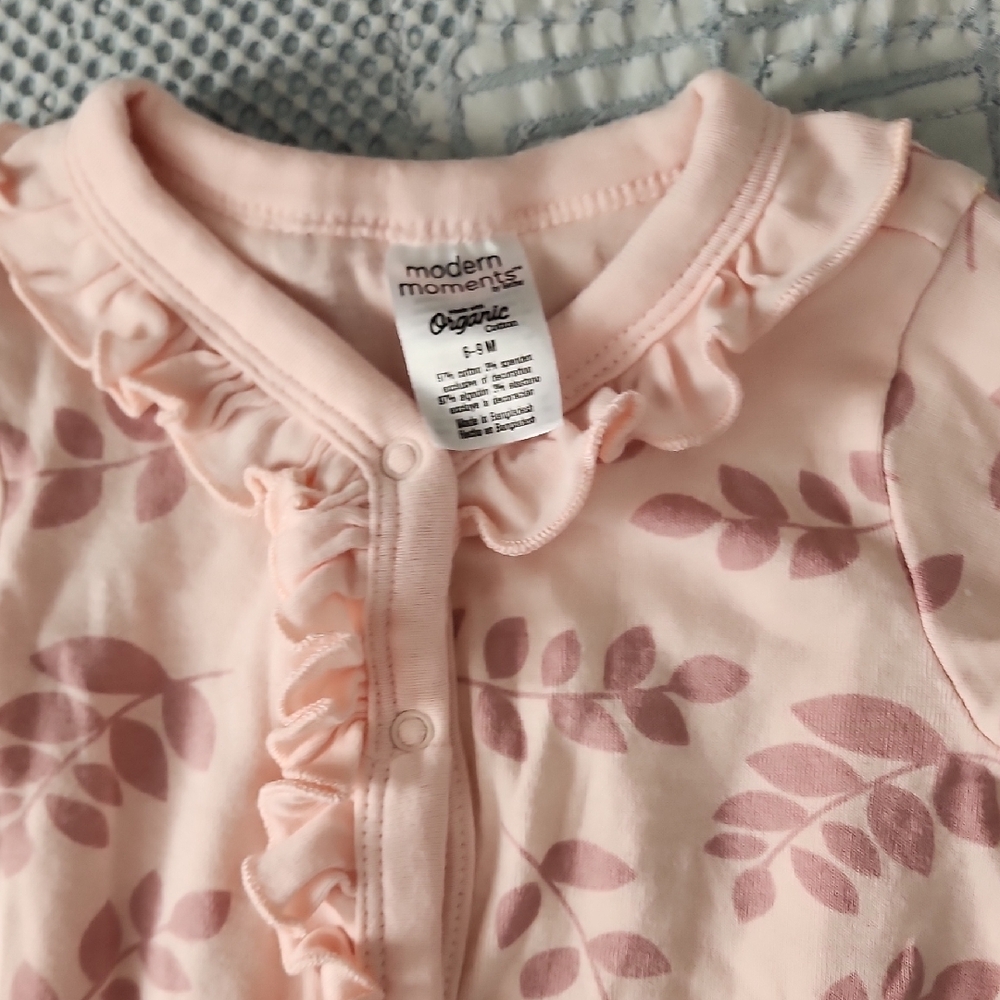 Pink Ruffled Kids Matching Set - Picture 8 of 16